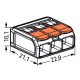 WAGO Szybkozłączka uniwersalna 3x0,5-6mm² - wymiary