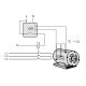 F&F Przekaźnik termiczny do pomiaru wzrostu ciepła urządzeń elektrycznych CR-810 DUO