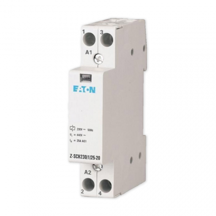 EATON Stycznik instalacyjny 2Z 0R 25A 230V Z-SCH230/1/25-20 120853