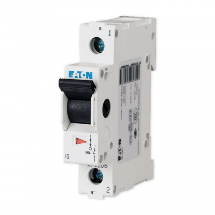 EATON Rozłącznik izolacyjny modułowy 1P 25A IS-25/1 276262