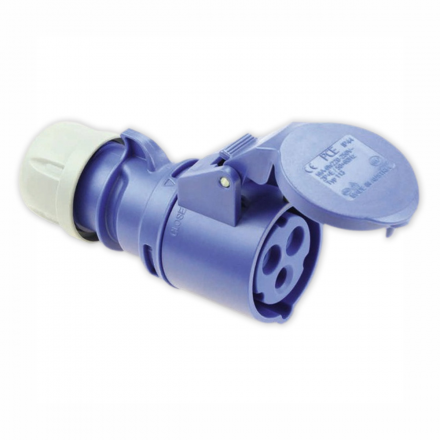 PCE Gniazdo przenośne IP44 32A 3P 230V 223-6