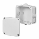 ELEKTRO-PLAST Puszka elektroinstalacyjna odgałęźna natynkowa IP44 biała 0242-00