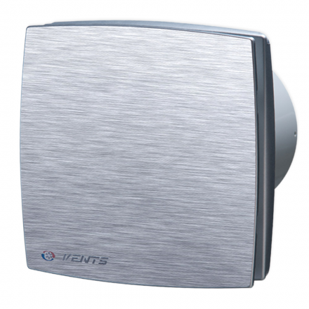 VENTS WENTYLATOR WYCIĄGOWY PODTYNKOWY ALU LDA 125 CICHY 34dB