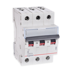 Legrand Wyłącznik nadprądowy 3P B 50A 6kA AC S303 TX³ 403407