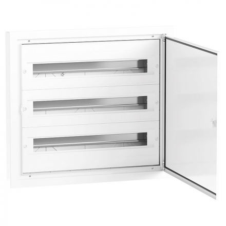 Elektro-Plast Rozdzielnica podtynkowa aluminiowa 3x24 DARP-72 (N+PE) QUITELINE 9.324