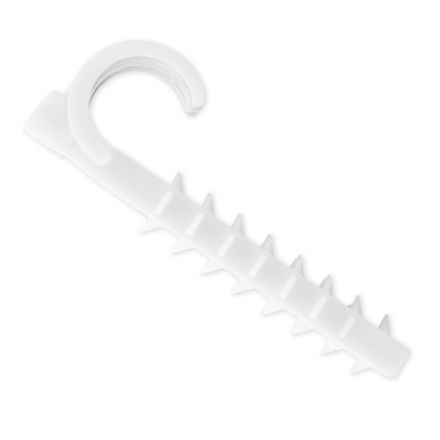 Elektro-Plast Uchwyt szybkiego montażu hakowy okrągły USMH-10 YDY Ø6-10mm 100szt.