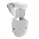 LEDSYSTEMS Czujnik ruchu sensor IR automat zmierzchowy natynkowy IP44 180° biały SES10WH