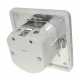 BOWI Czujnik ruchu sensor IR + dźwiękowy + automat zmierzchowy podtynkowy do puszki IP20 160° biały