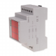 F&F Wskaźnik napięcia modułowy potrójny 3F woltomierz 230V AC DMV-3