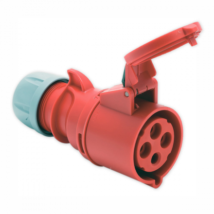 PCE Gniazdo siłowe przenośne IP44 32A 4P 400V 224-6