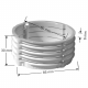 SIMET Pierścień dystansowy segmentowy ⌀60x30mm PD60x30 37012006