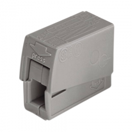 WAGO Szybkozłączka oświetleniowa 2,5mm² 224-101