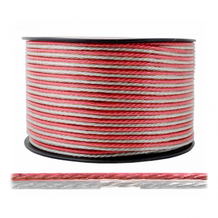 Elektro Przewód kabel głośnikowy TLYp CCA 2x1,0mm² 1mb