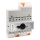 SPAMEL Przełącznik instalacyjny wyboru zasilania sieci 4P 80A PRZK-4080/W02