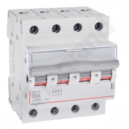 Rozłącznik izolacyjny Legrand FR304 63A 4P 406487