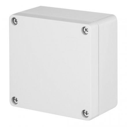 ELEKTRO-PLAST INDUSTRIAL Puszka elektroinstalacyjna PRZEMYSŁOWA natynkowa IP65 jasnoszara 2701-00