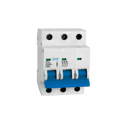 Wyłącznik nadprądowy C 16A 3P