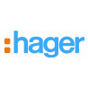 logo producent Hager